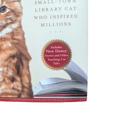 Dewey's Nine Lives The Legacy Of The Small Town Library Cat By Vicki Myron - Picture 5 of 9